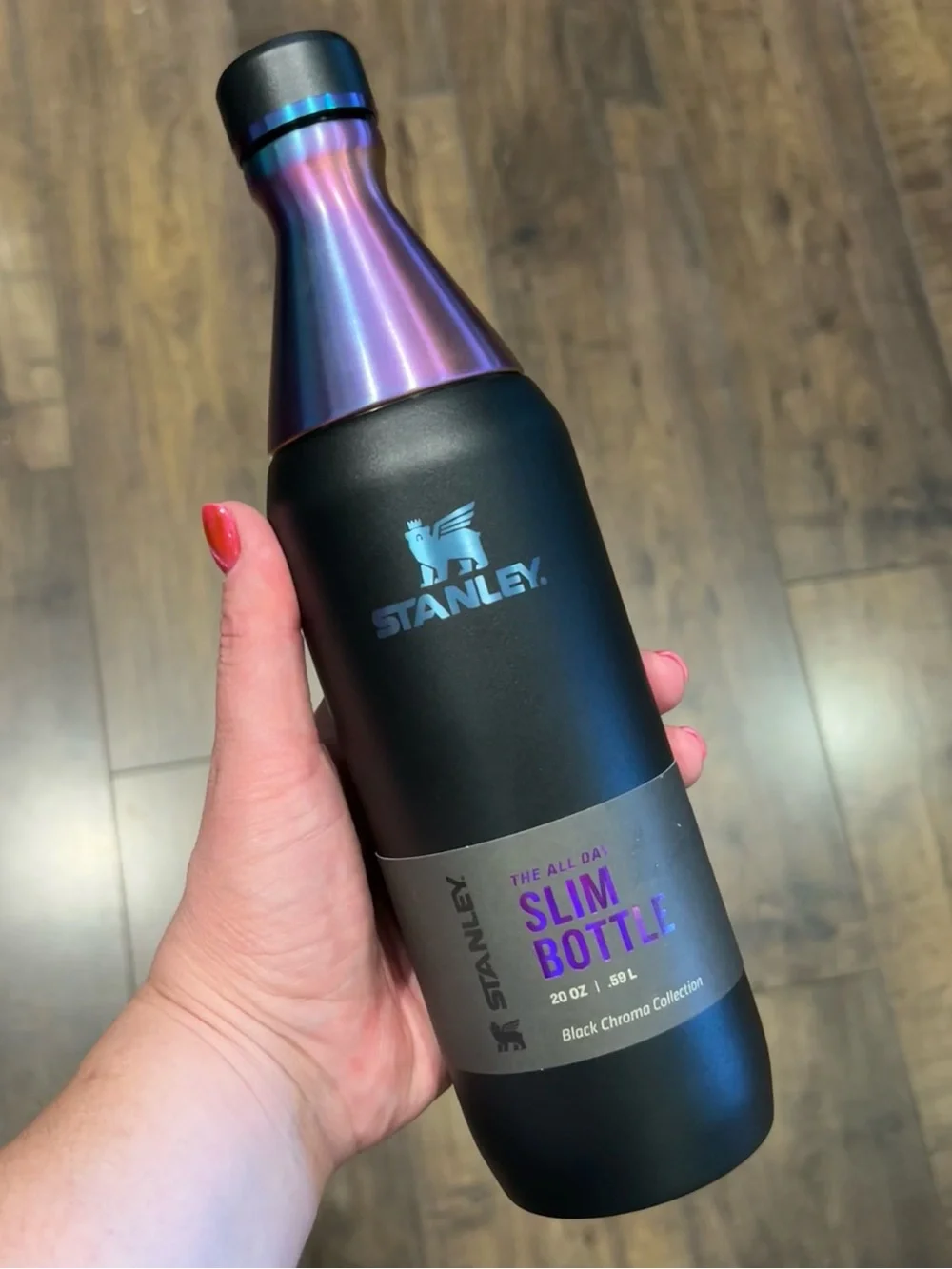 Stanley The Black Chroma All Day Slim Bottle | 20 OZ - NWT - Picture 2 of 8